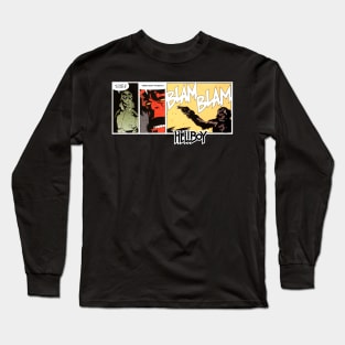 MONKEY WITH A GUN Long Sleeve T-Shirt